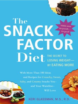 The Snack Factor Diet - ebook
